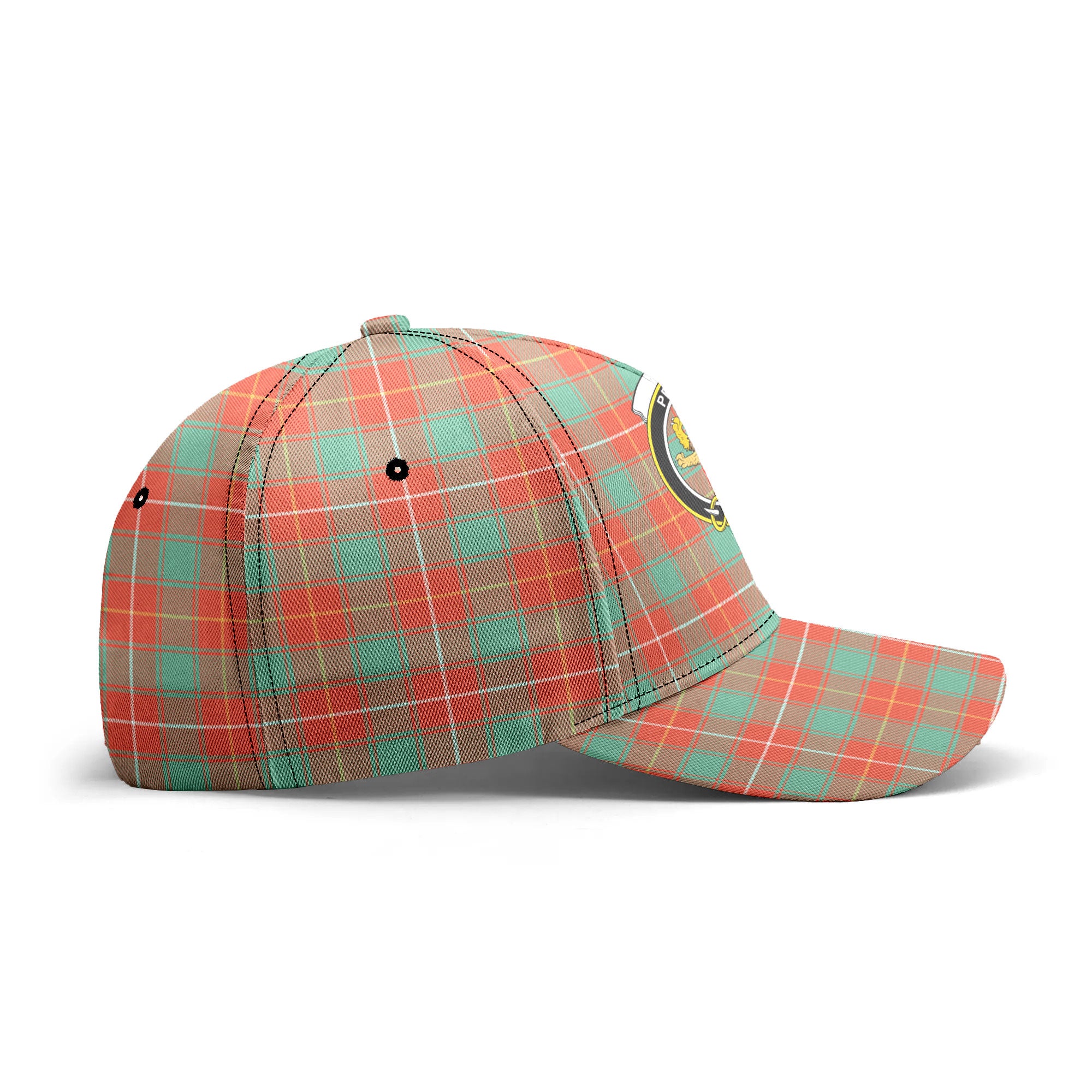 MacFie Ancient Tartan Crest Classic Cap