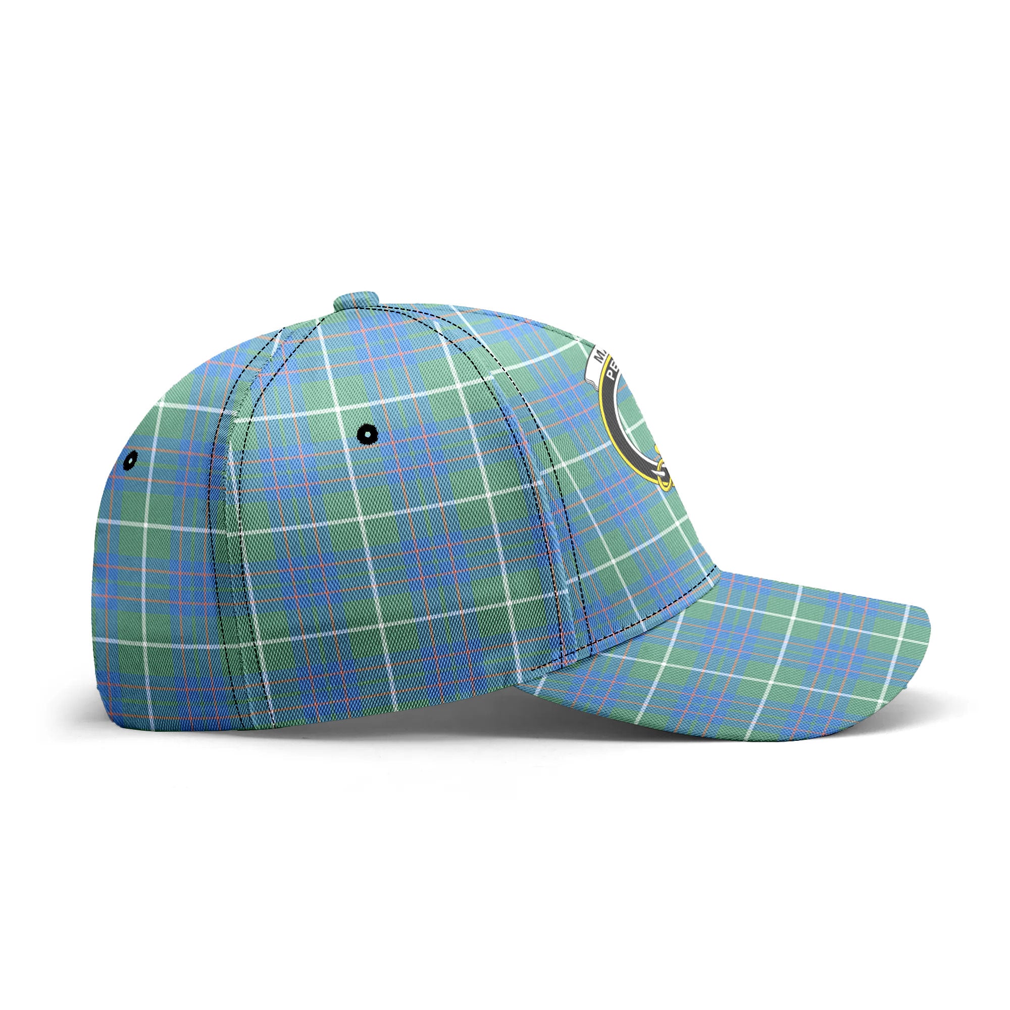 MacIntyre Hunting Ancient Tartan Crest Classic Cap