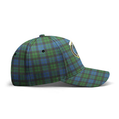 MacKay Modern Tartan Crest Classic Cap