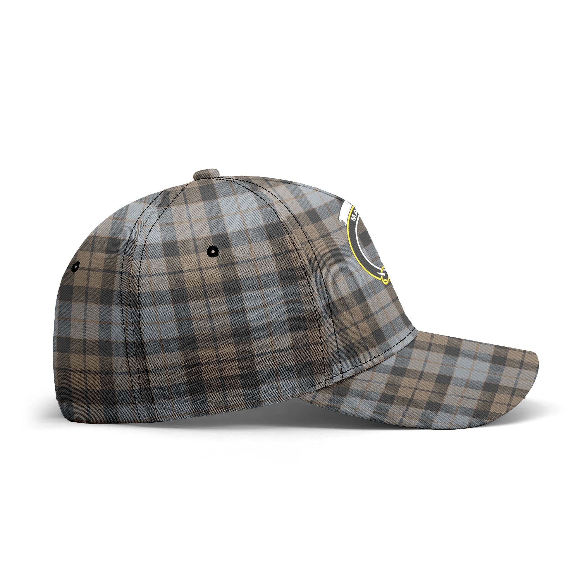 MacKay Weathered Tartan Crest Classic Cap