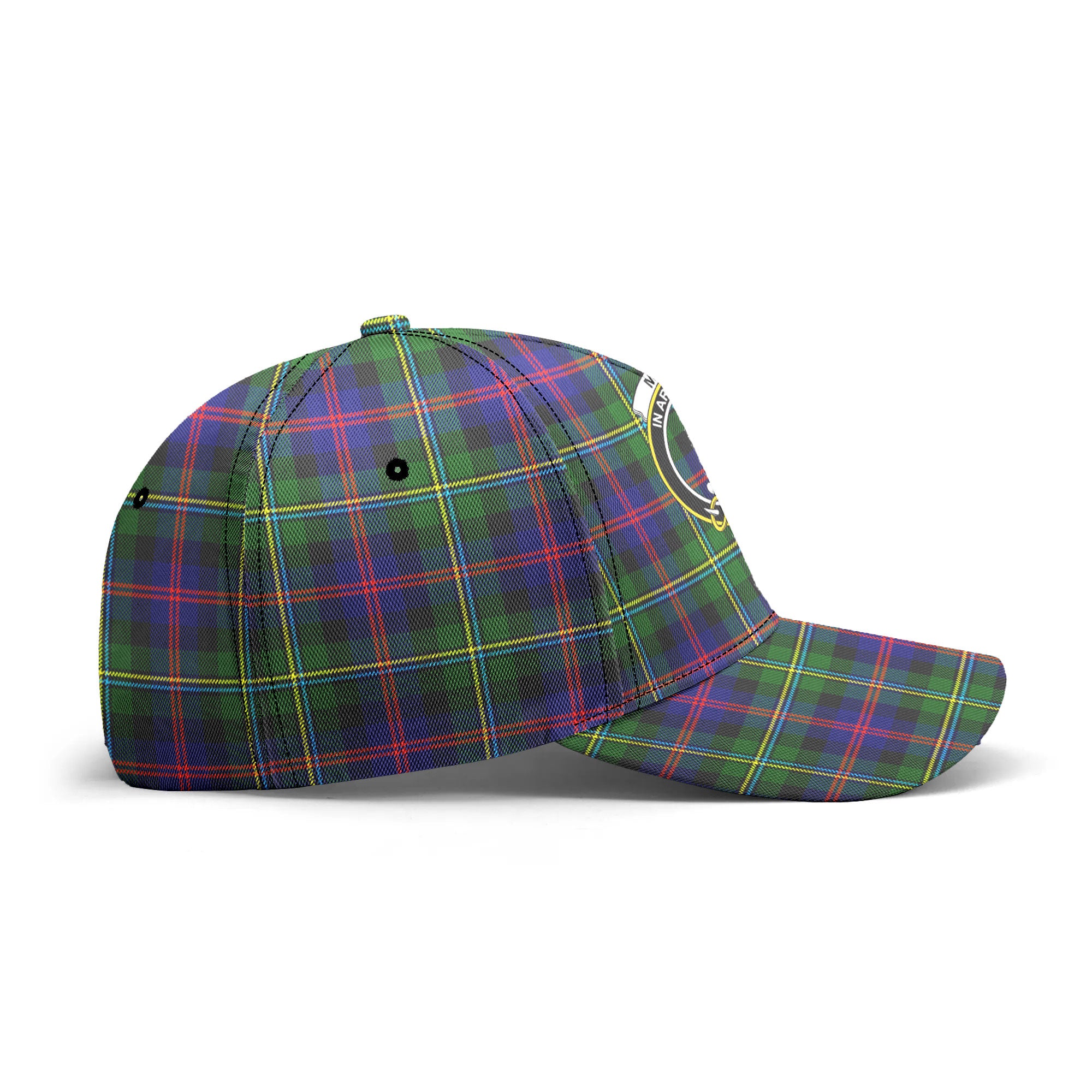 Malcolm (or MacCallum) Tartan Crest Classic Cap