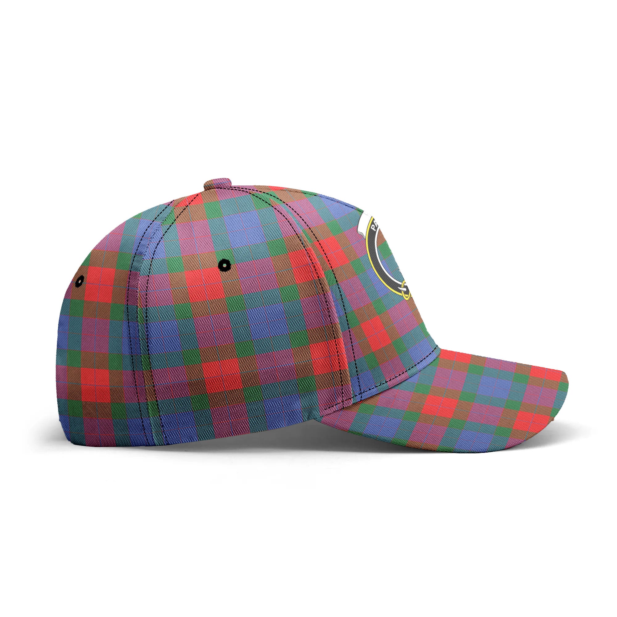 Mar Tartan Crest Classic Cap