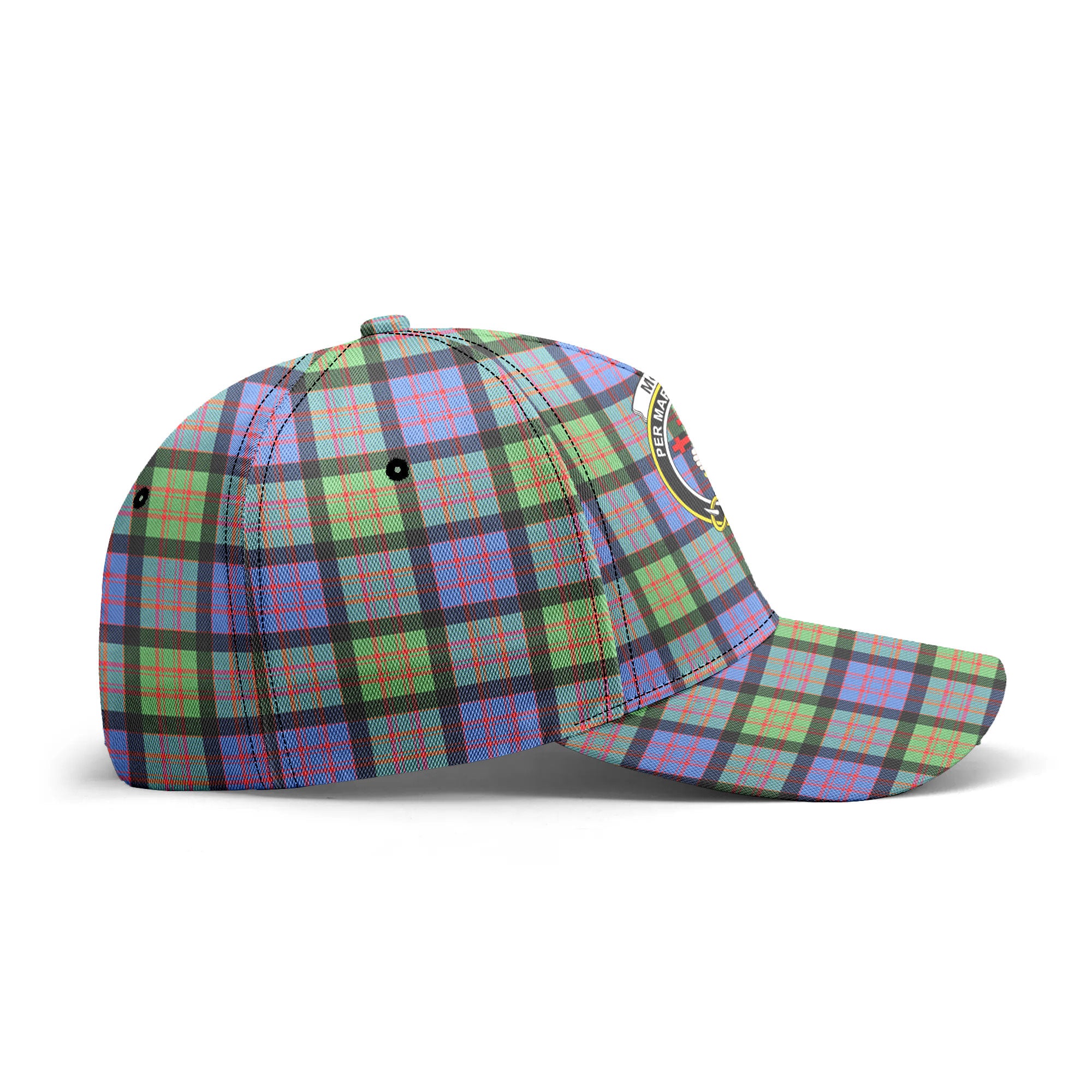 McDonald Ancient Tartan Crest Classic Cap