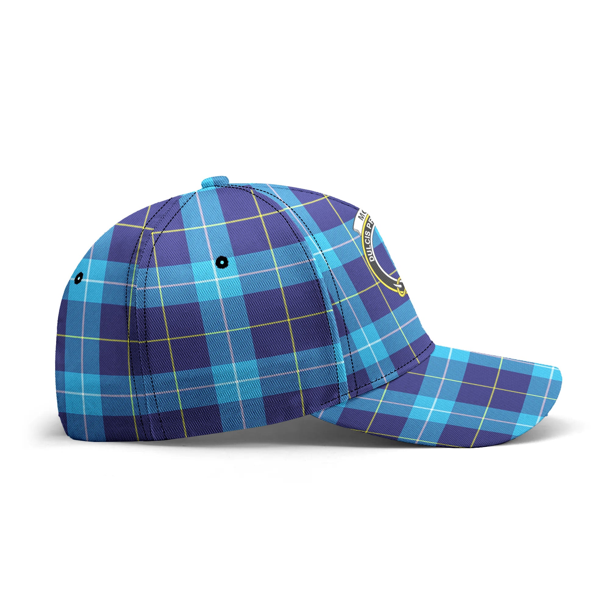 McKerrell Tartan Crest Classic Cap