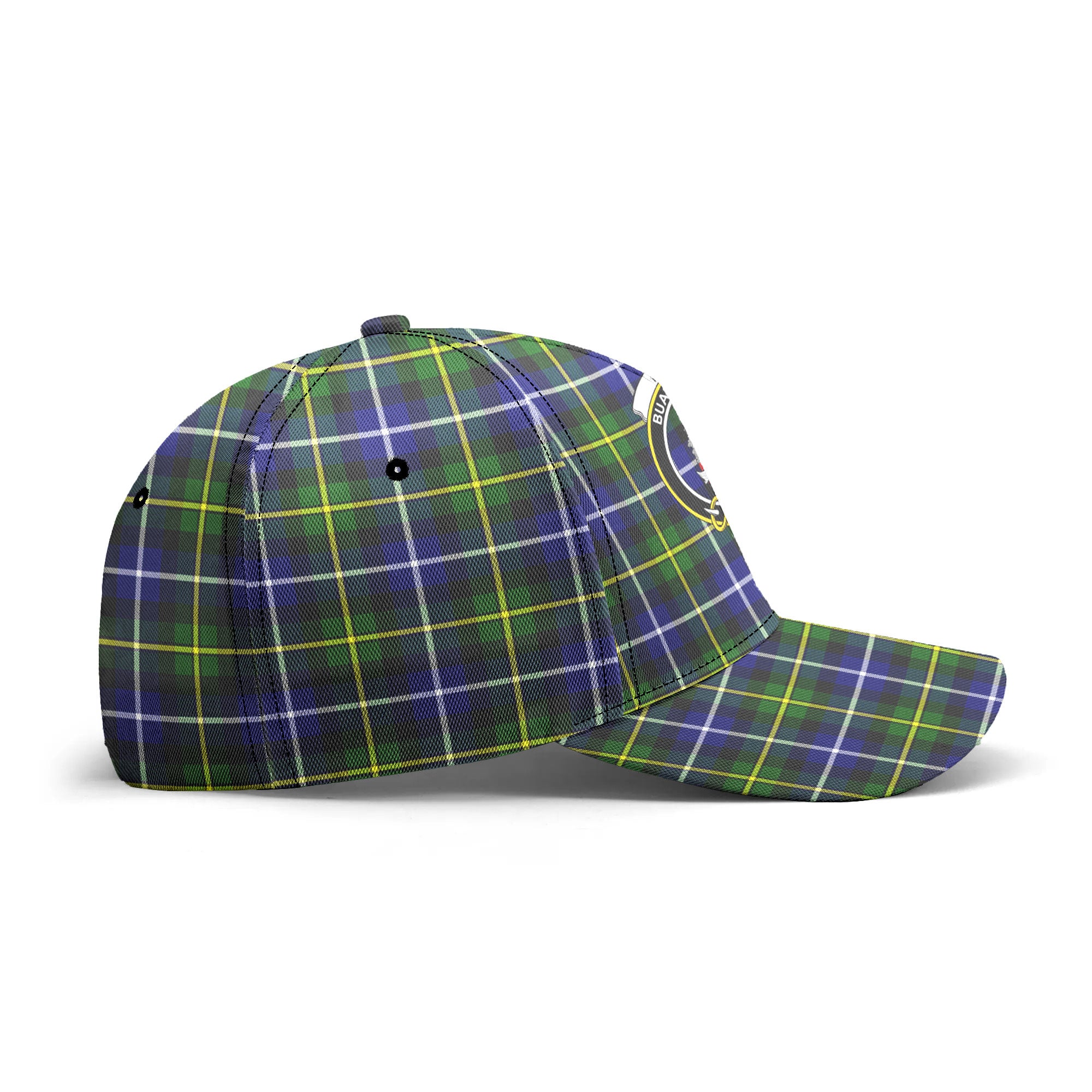 McNeil of Barra Modern Tartan Crest Classic Cap