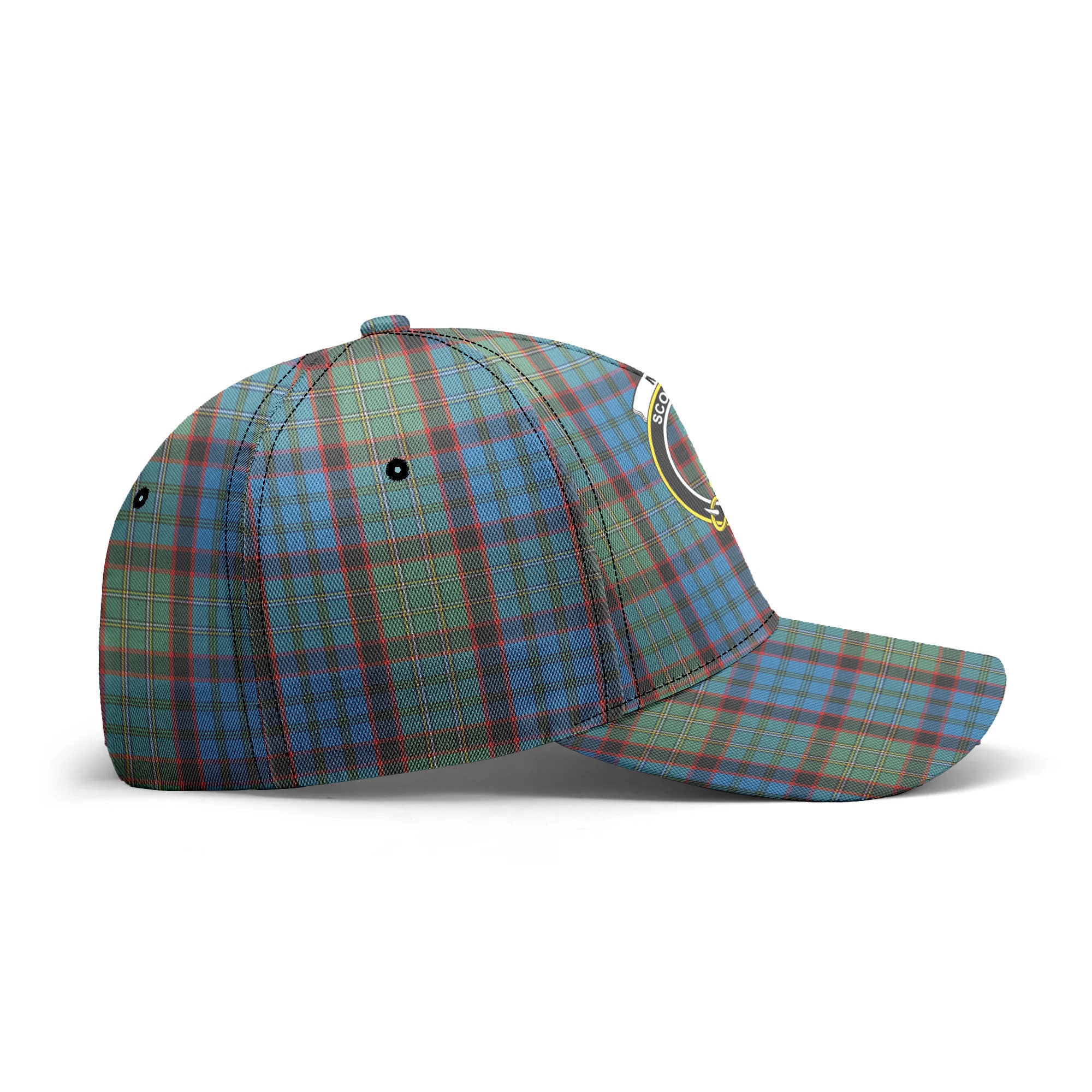 McNicol Hunting Tartan Crest Classic Cap