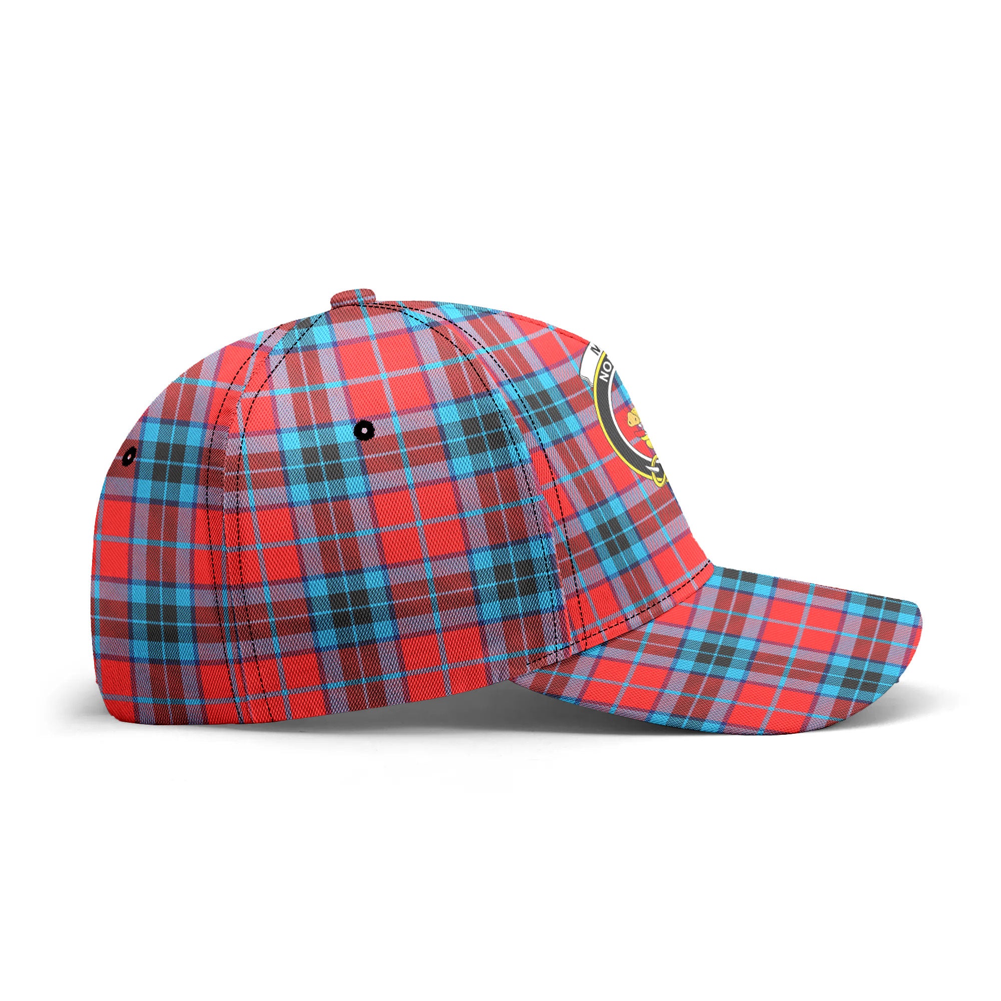 McTavish Modern Tartan Crest Classic Cap