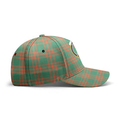 Menzies Green Ancient Tartan Crest Classic Cap