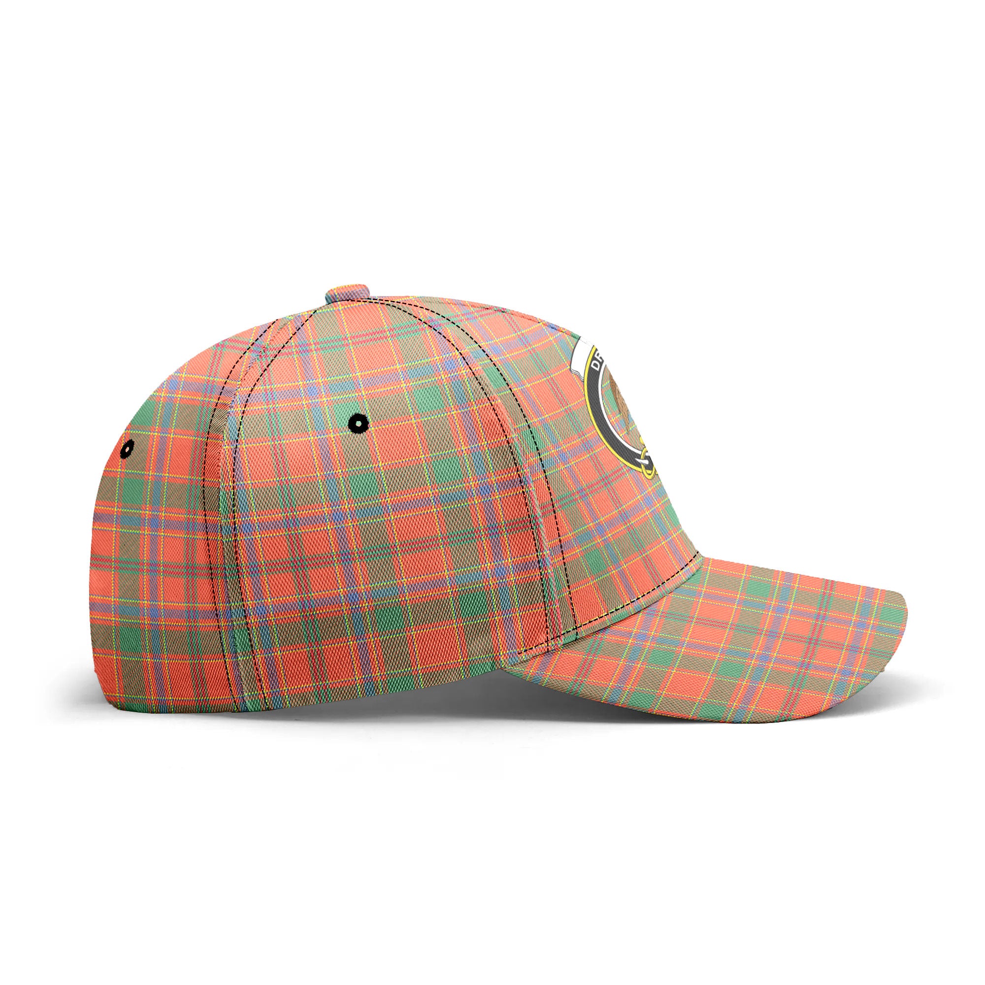 Munro Ancient Tartan Crest Classic Cap