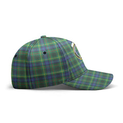 Stewart Hunting Modern Tartan Crest Classic Cap