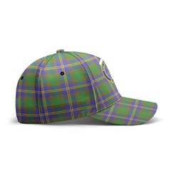 Strang (or Strange) Tartan Crest Classic Cap