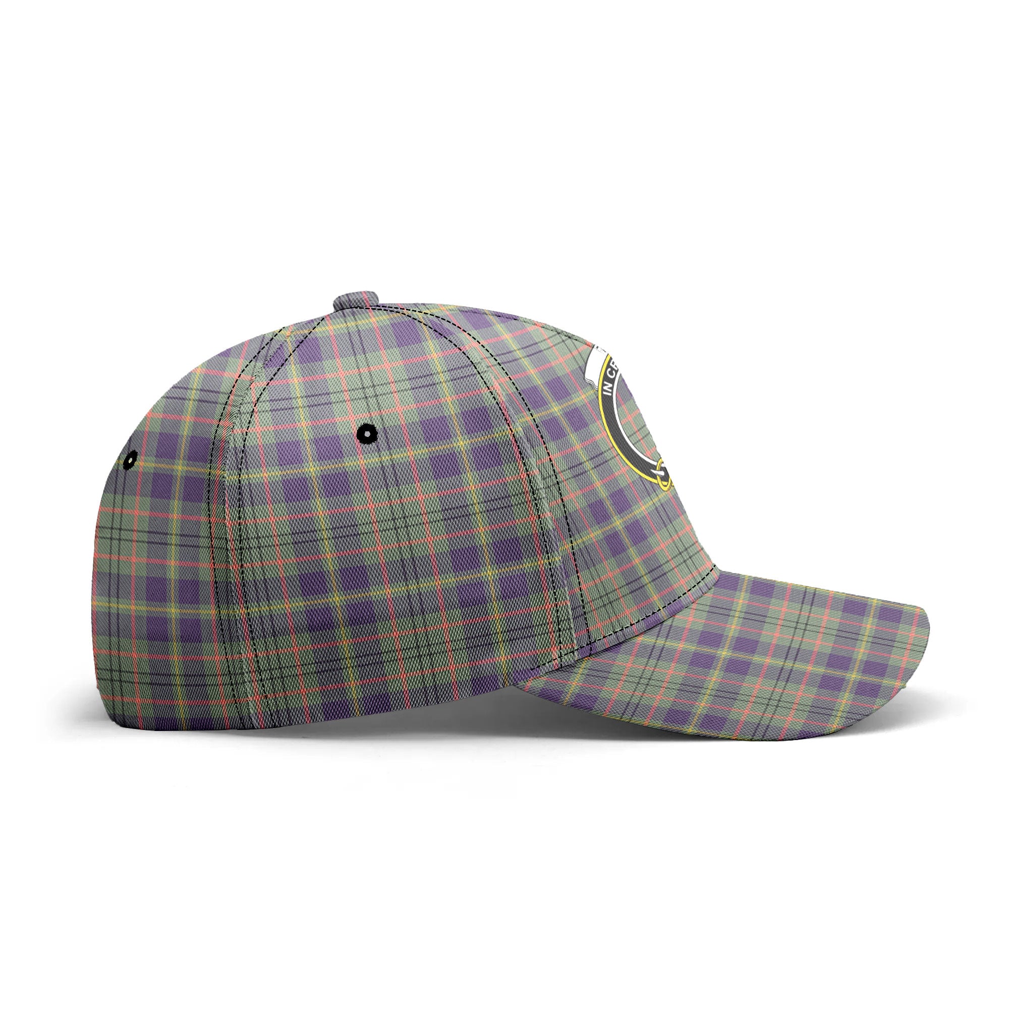 Taylor Weathered Tartan Crest Classic Cap