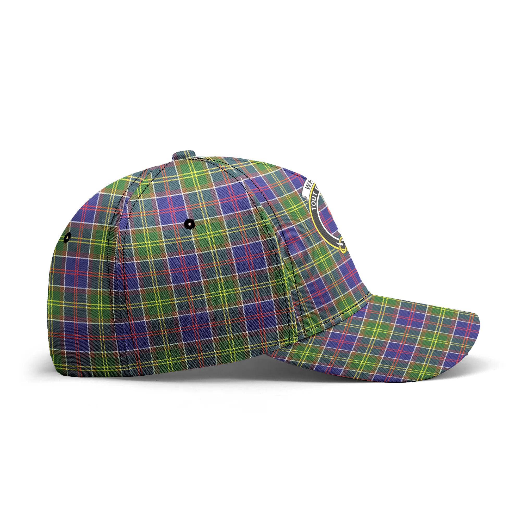 Whitefoord Tartan Crest Classic Cap