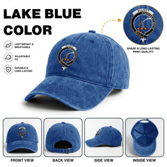 Elliott Crest Washed Classic Cap