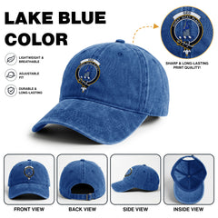 Ged Crest Washed Classic Cap