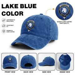 Horsburgh Crest Washed Classic Cap
