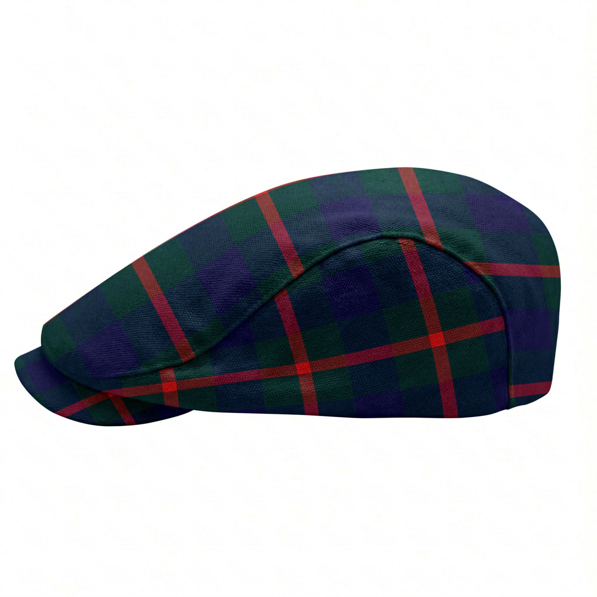 Agnew Modern Tartan Flat Caps
