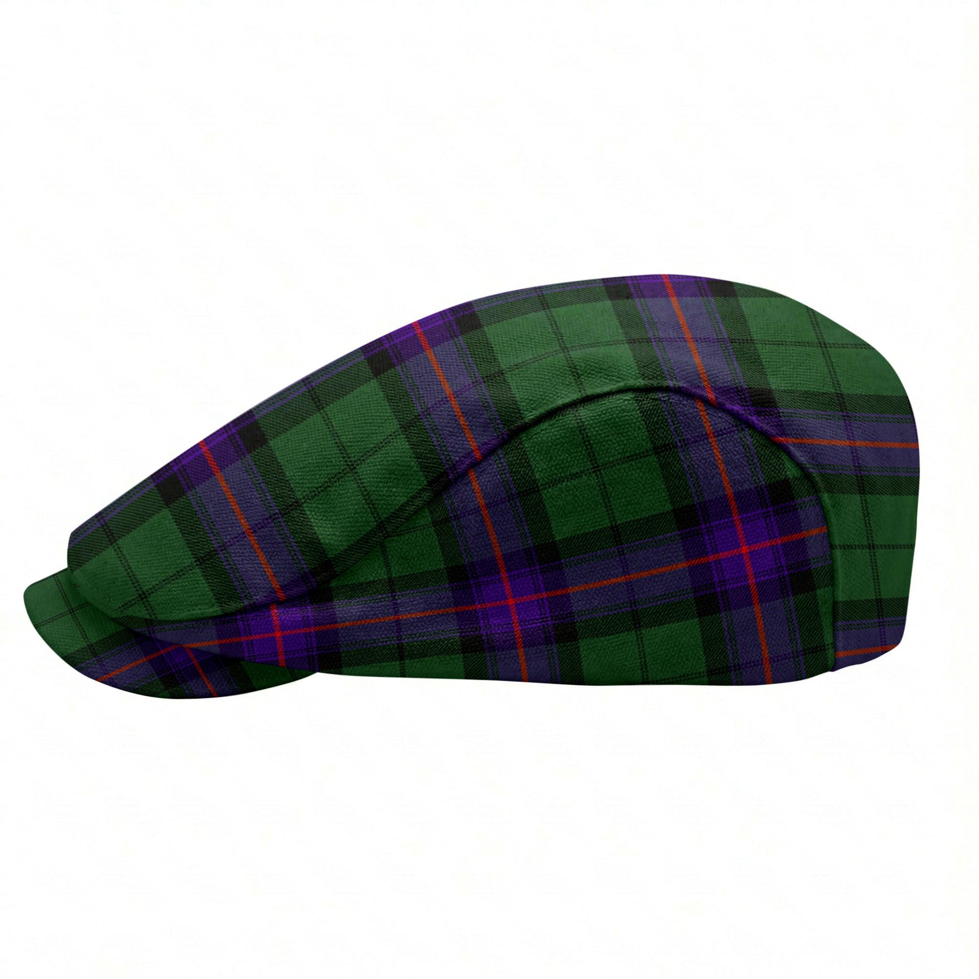 Armstrong Modern Tartan Flat Caps