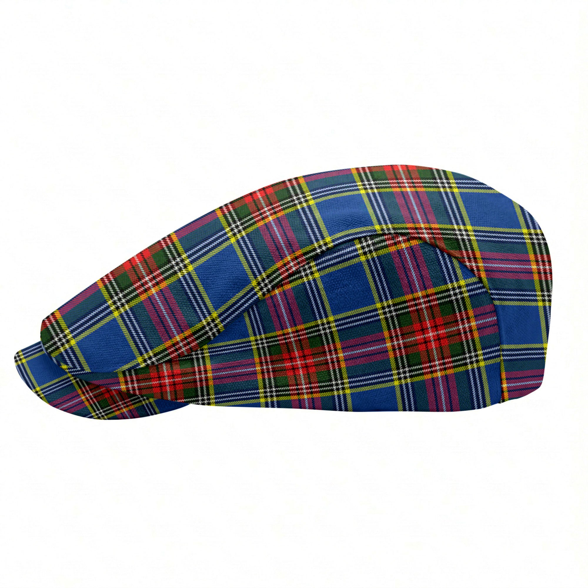 Bethune Modern Tartan Flat Caps