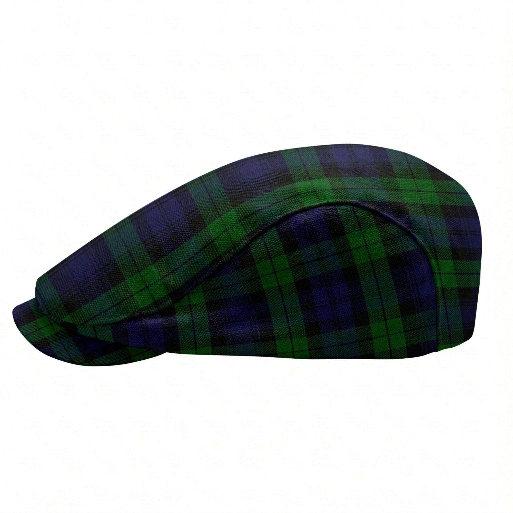 Black Watch Tartan Flat Caps