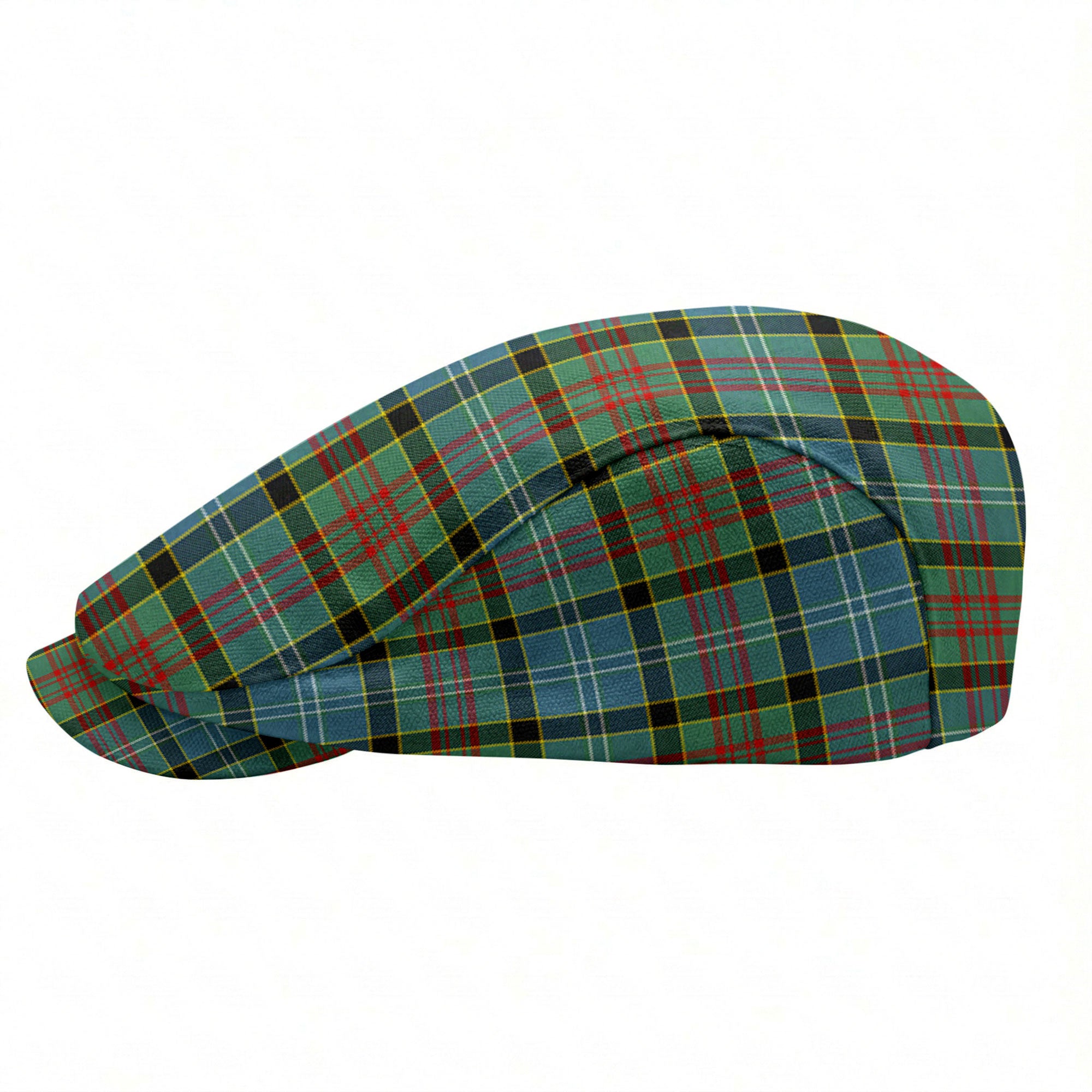 Brisbane Tartan Flat Caps