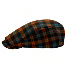 Brown Ancient Tartan Flat Caps