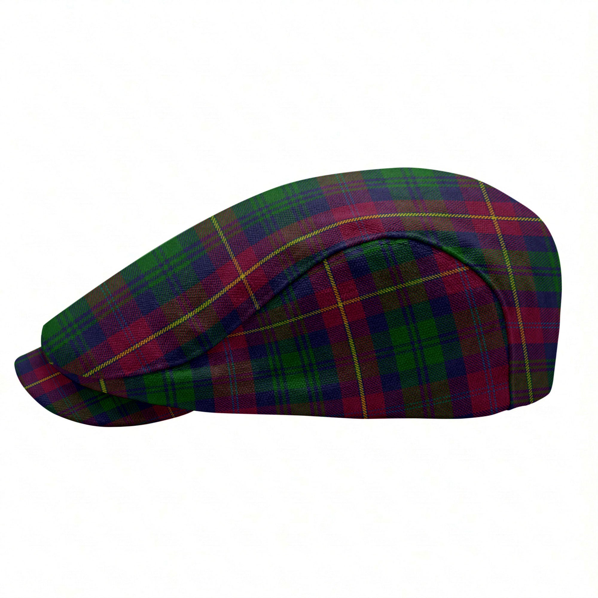 Cairns Tartan Flat Caps