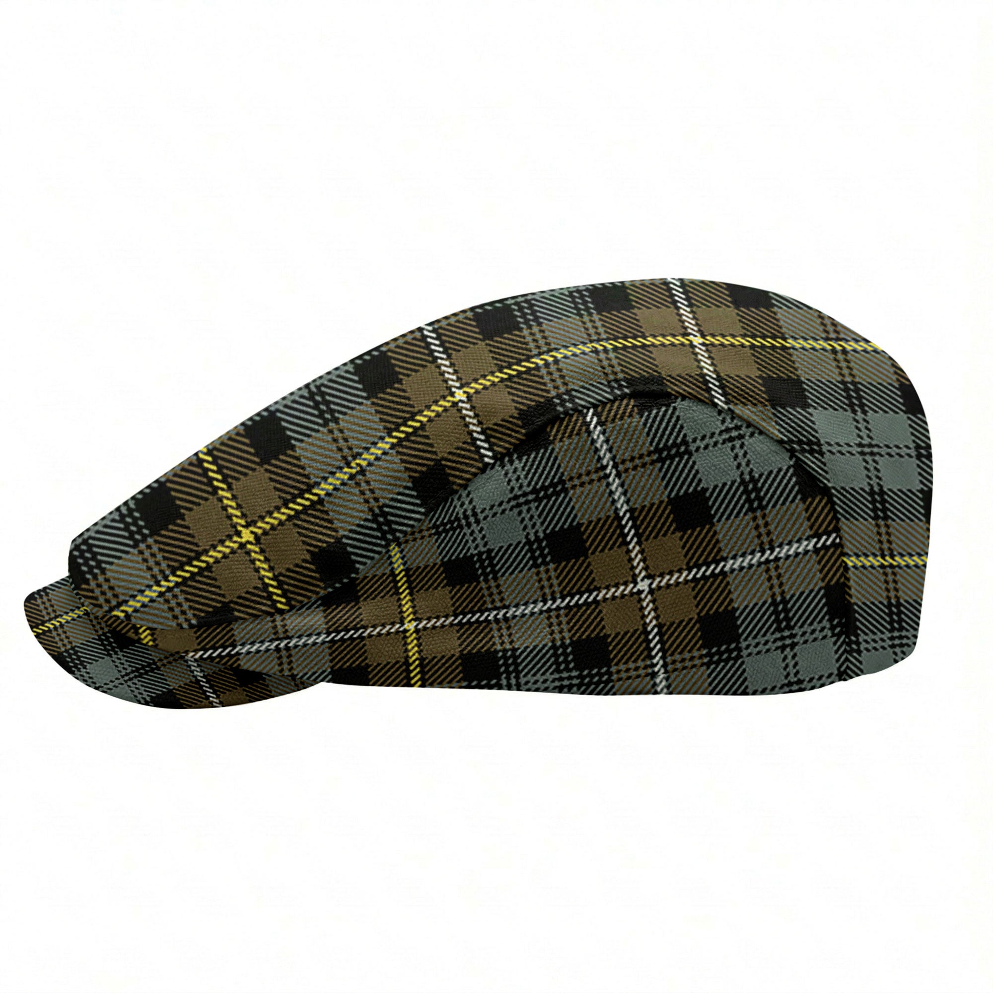 Campbell Argyll Weathered Tartan Flat Caps