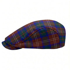 Chisholm Hunting Modern Tartan Flat Caps