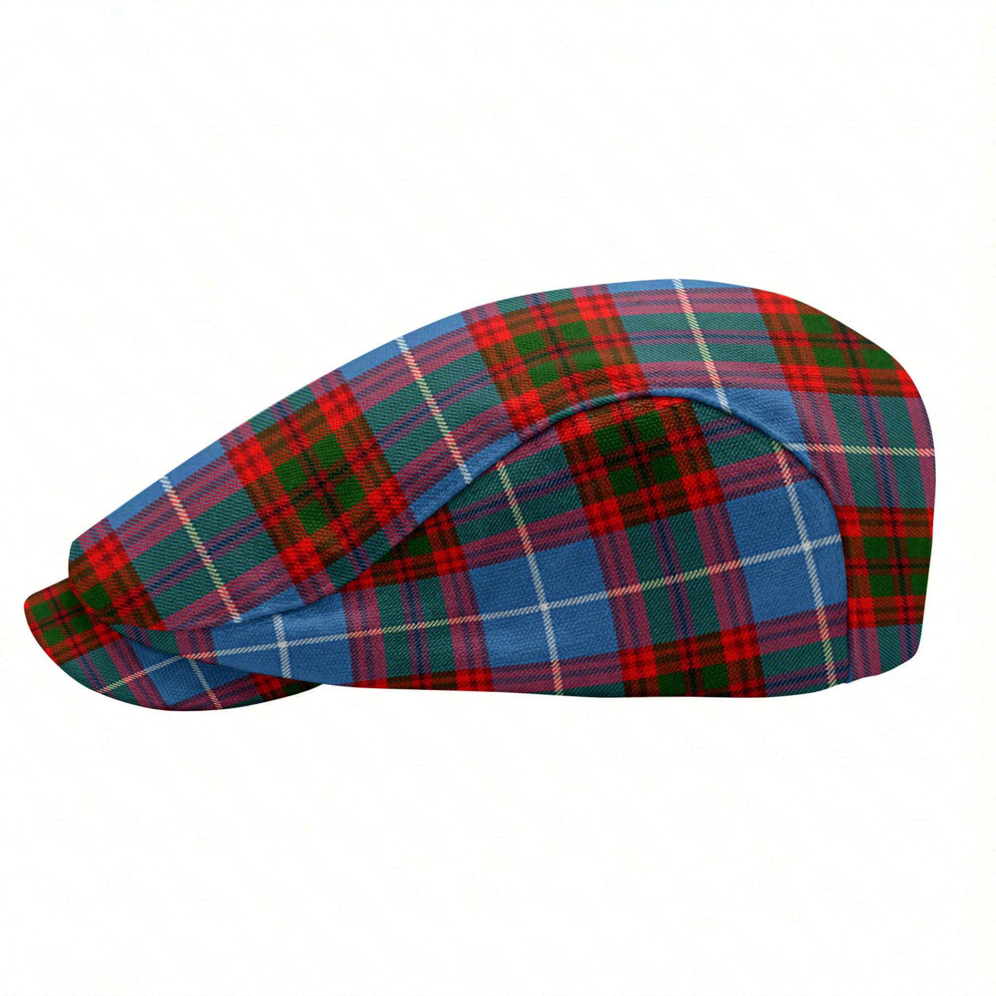 Congilton Tartan Flat Caps