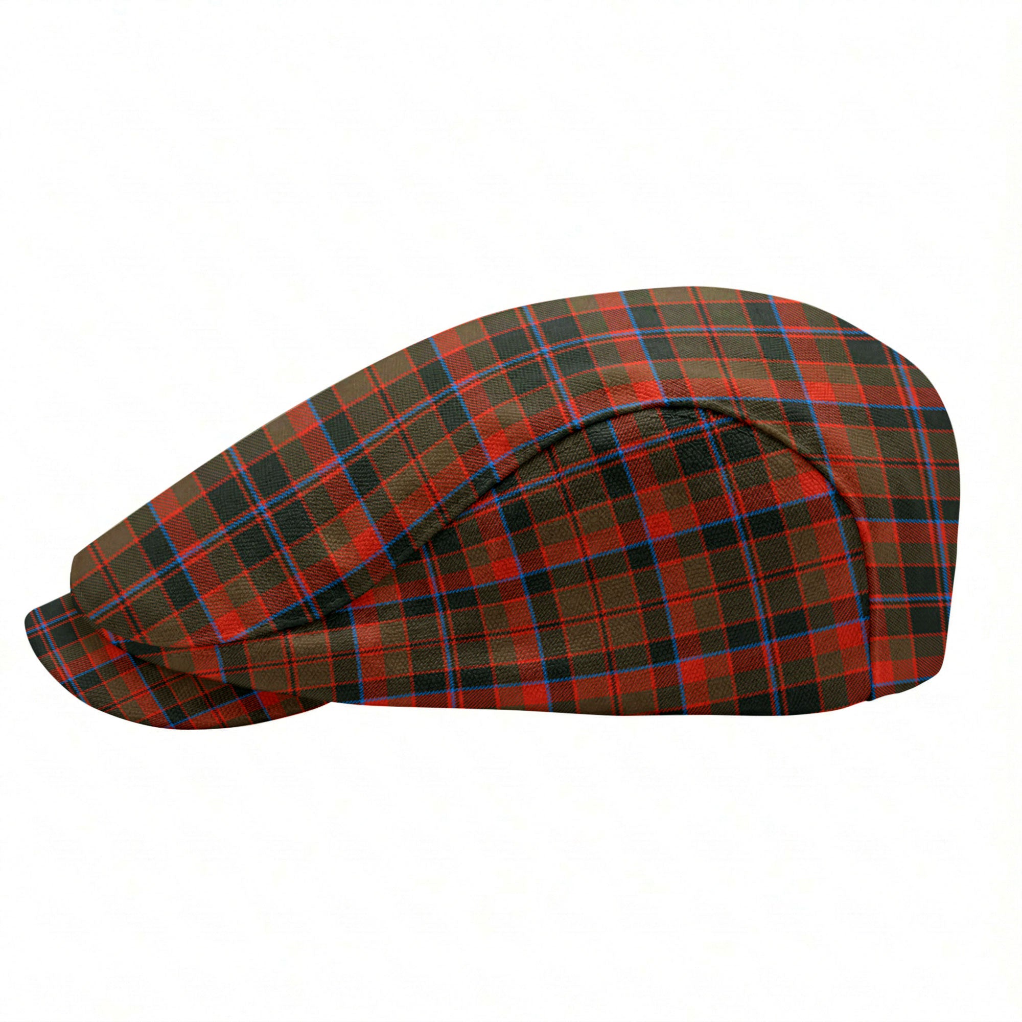 Cumming Hunting Weathered Tartan Flat Caps