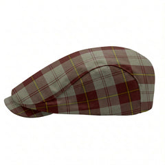 Cunningham Burgundy Dancers Tartan Flat Caps