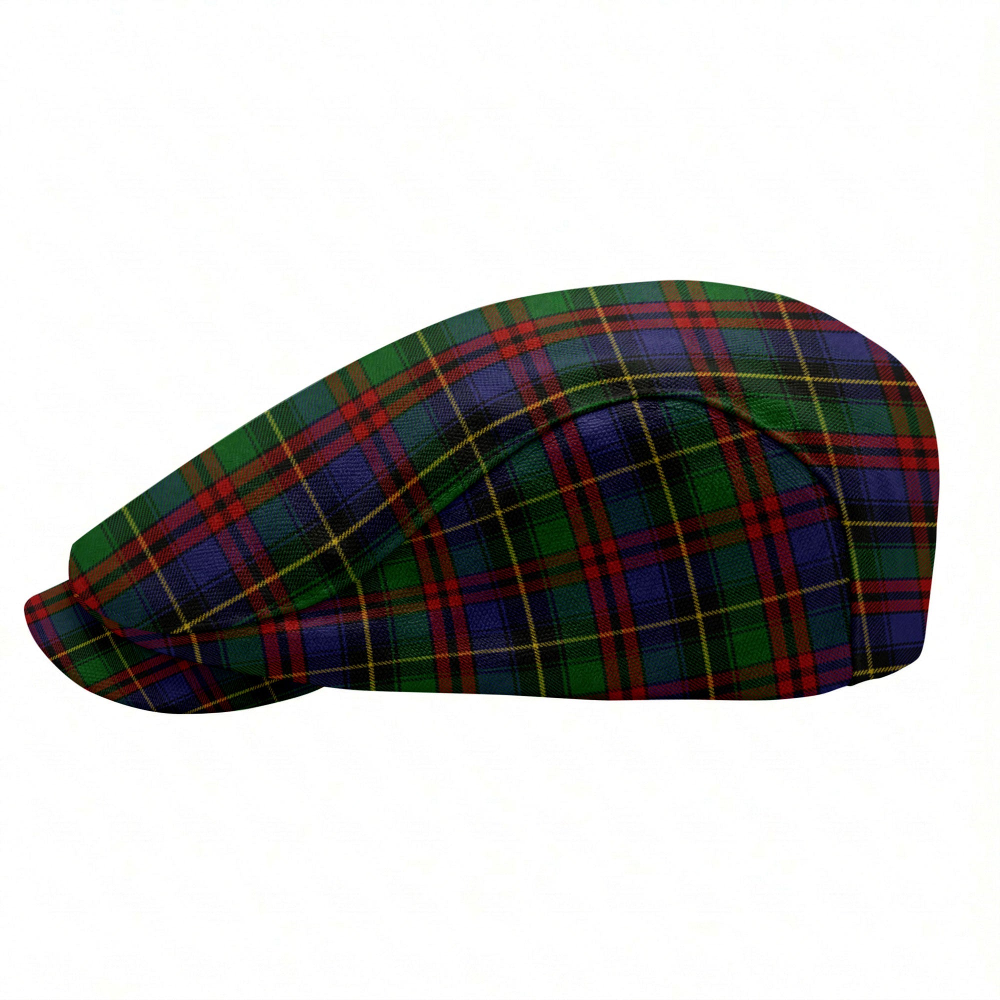 Deas Tartan Flat Caps