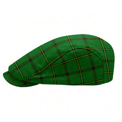 Don Tartan Flat Caps