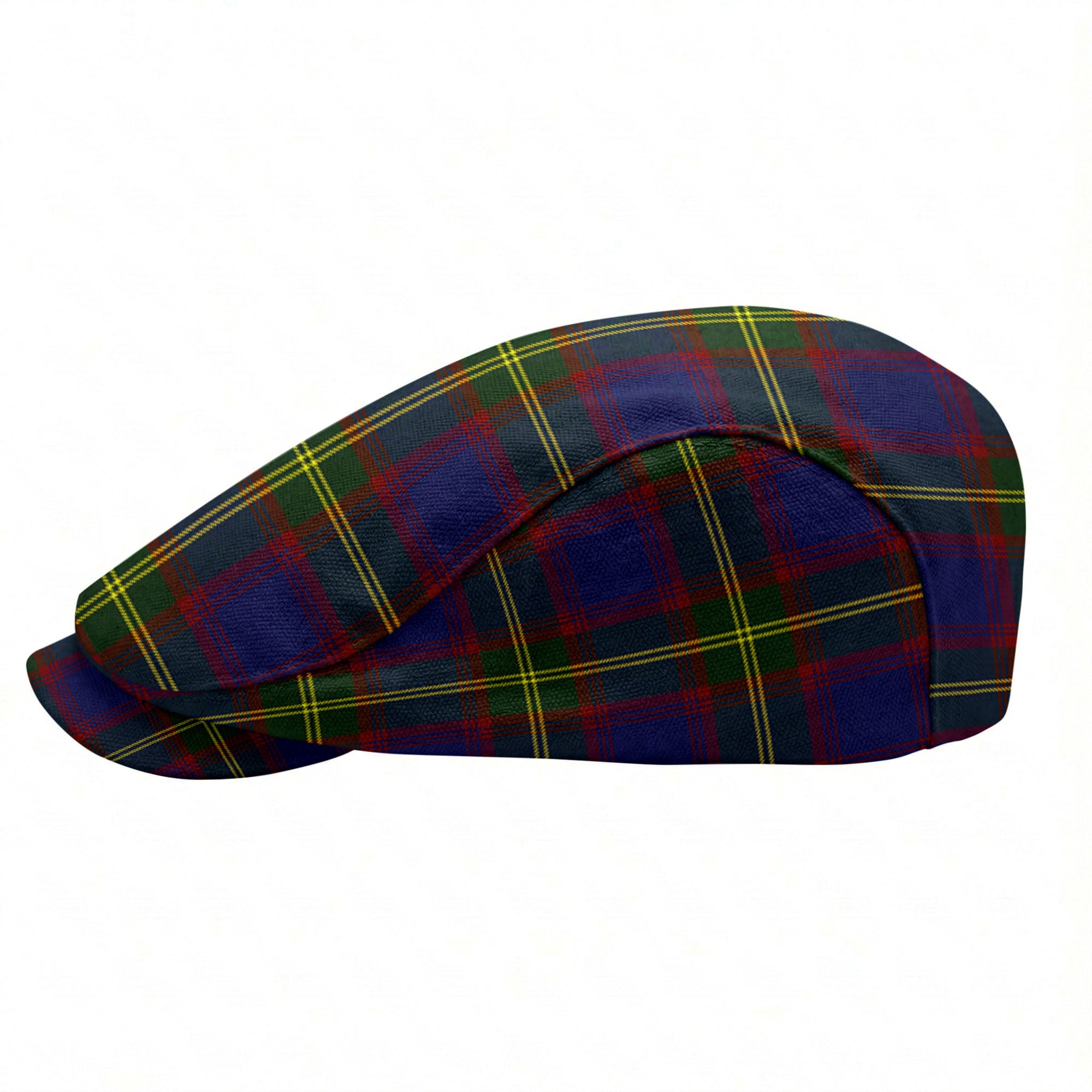 Durie Tartan Flat Caps