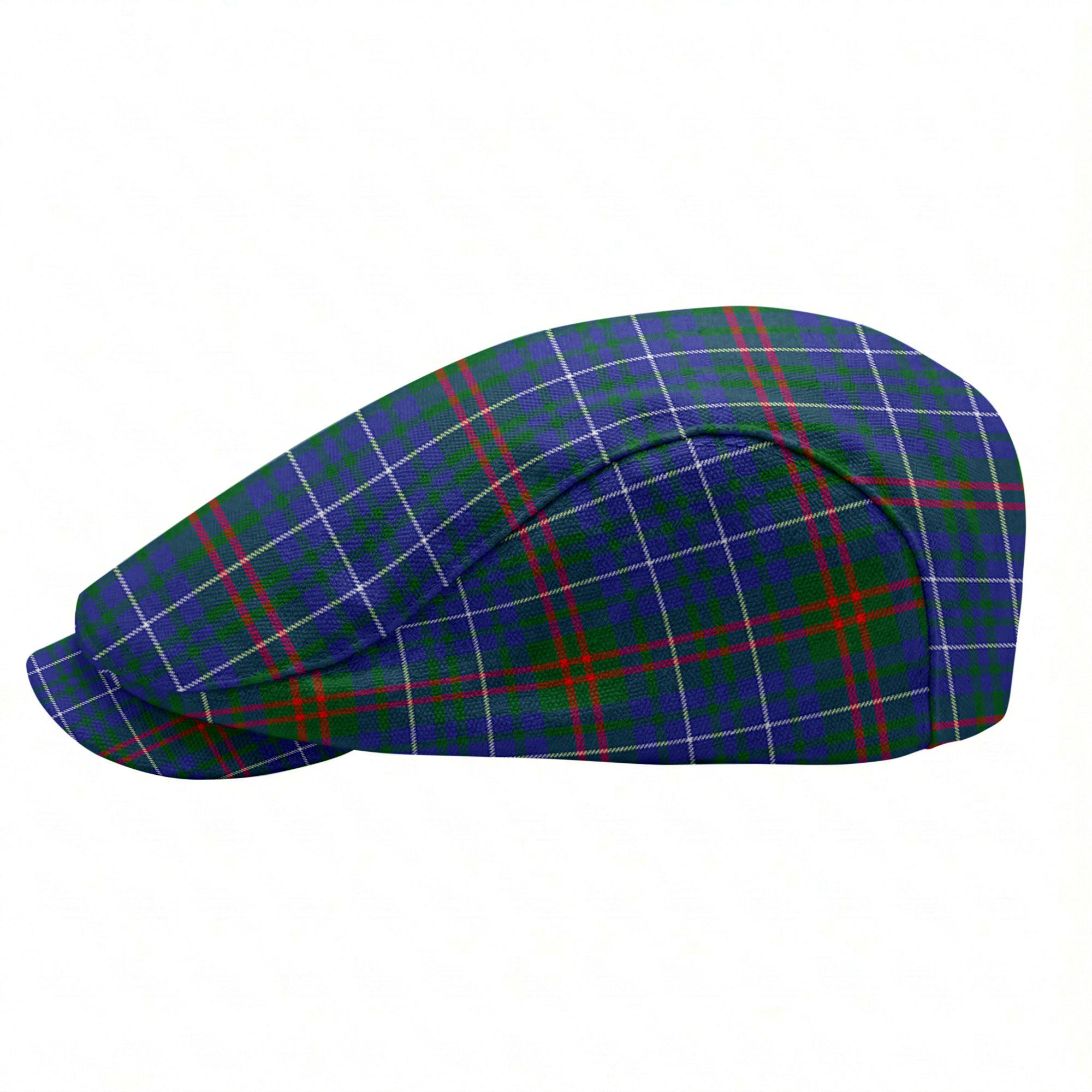 Edmonstone Tartan Flat Caps