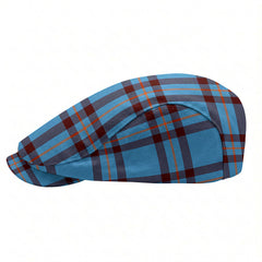 Elliot Ancient Tartan Flat Caps