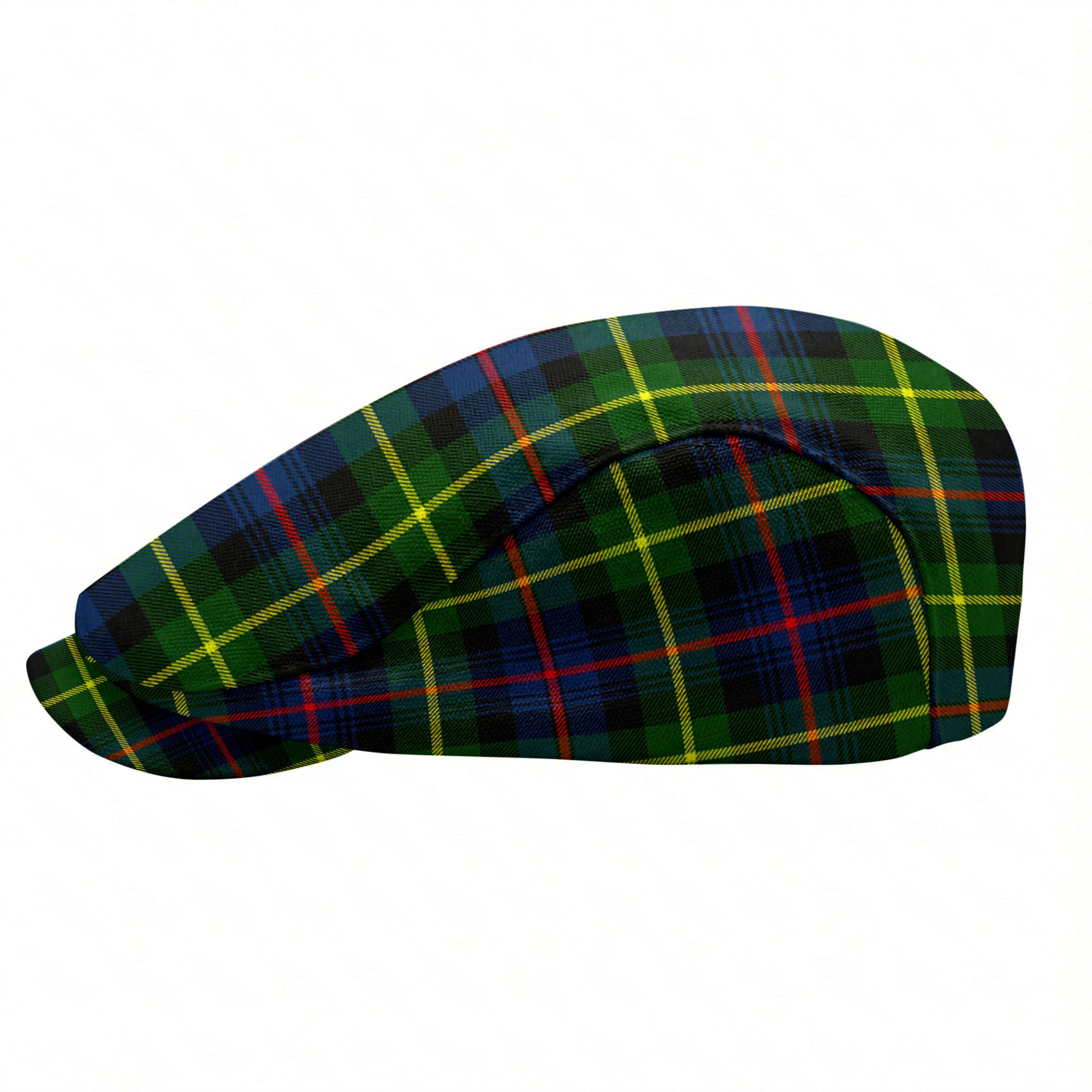 Farquharson Modern Tartan Flat Caps