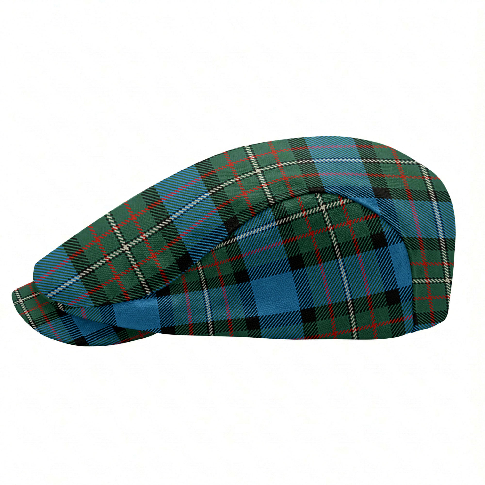 Fergusson Ancient Tartan Flat Caps