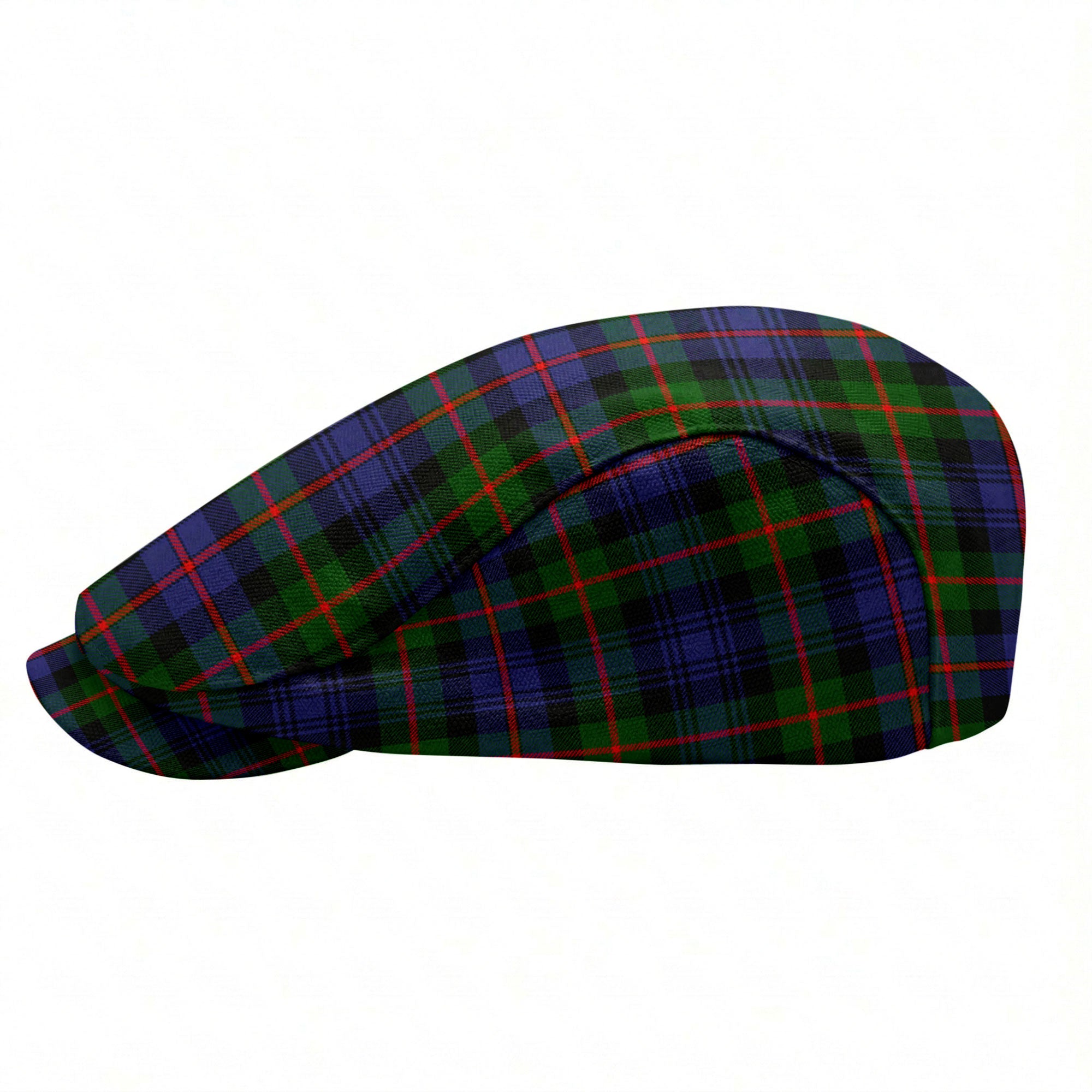 Fleming Tartan Flat Caps