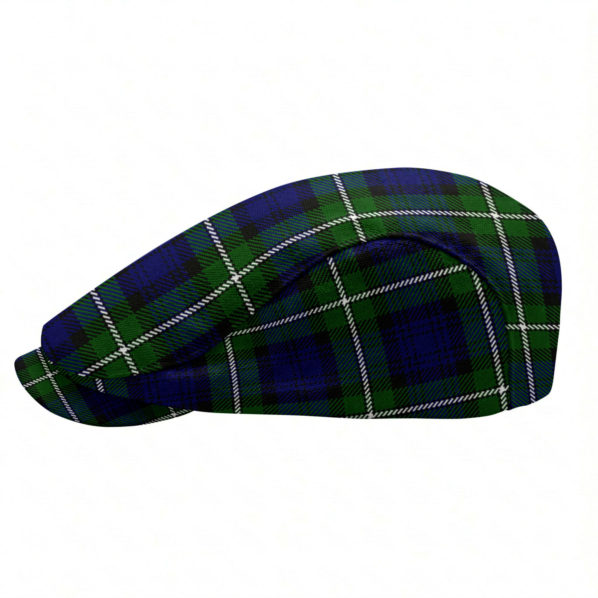 Forbes Modern Tartan Flat Caps