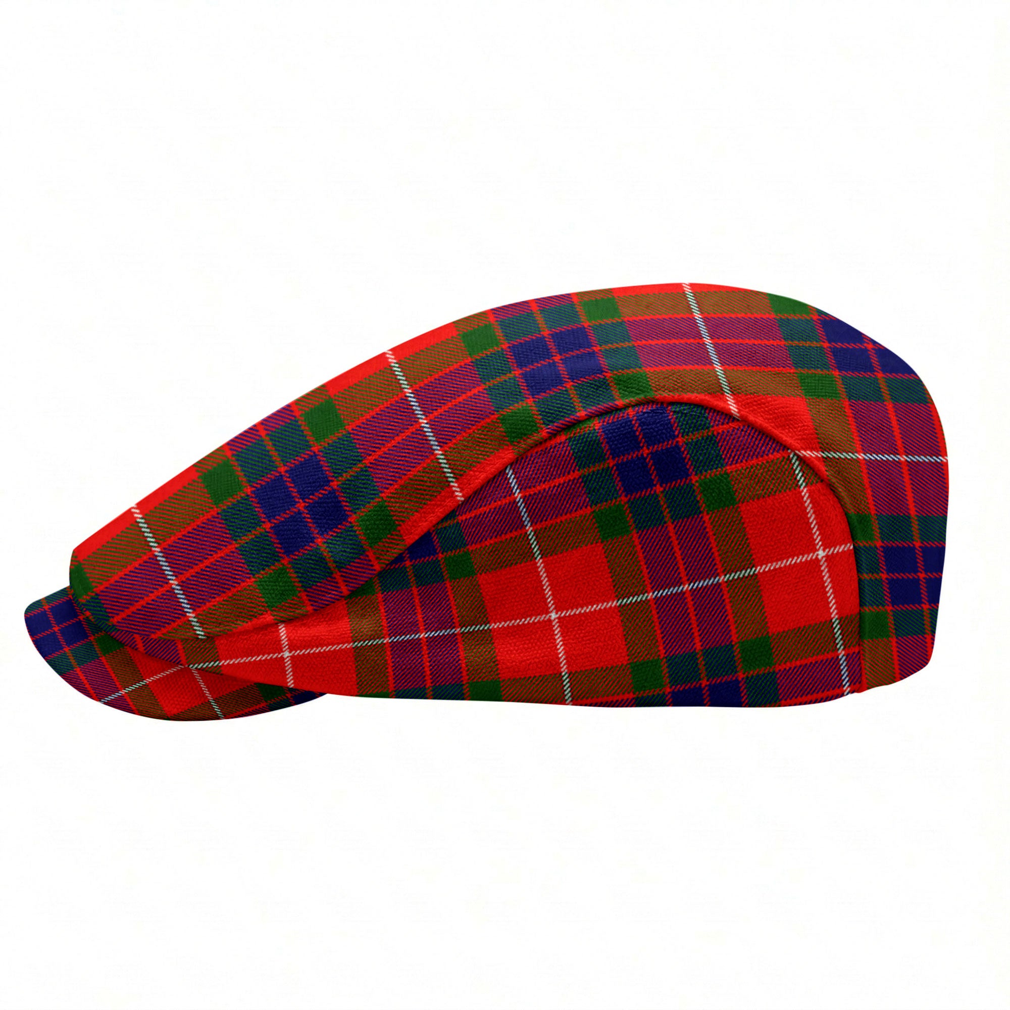 Fraser Tartan Flat Caps