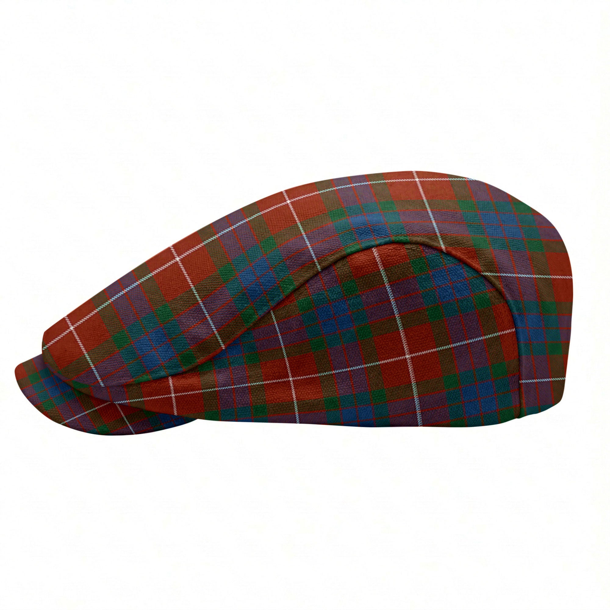 Fraser (of Lovat) Ancient Tartan Flat Caps