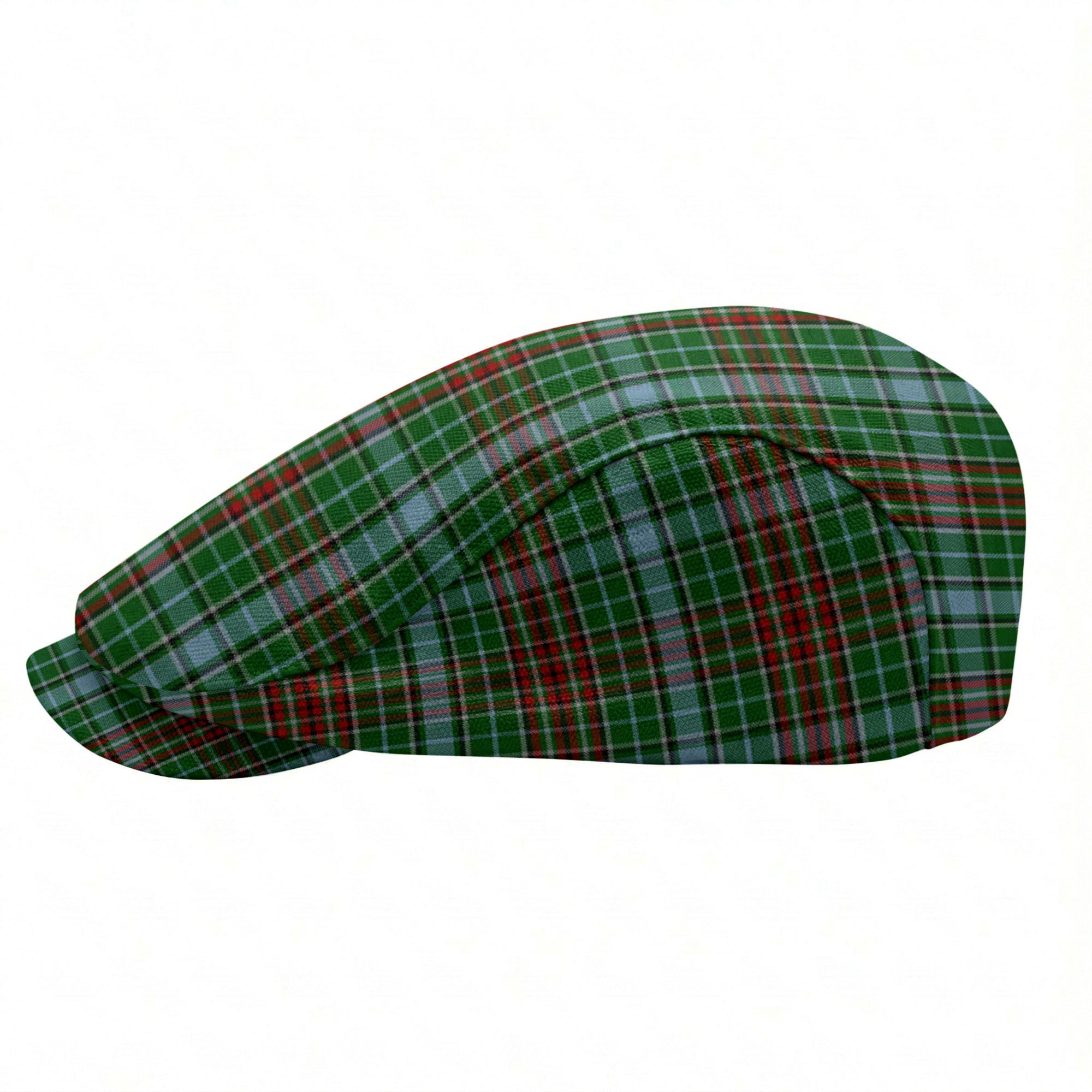 Gayre Tartan Flat Caps
