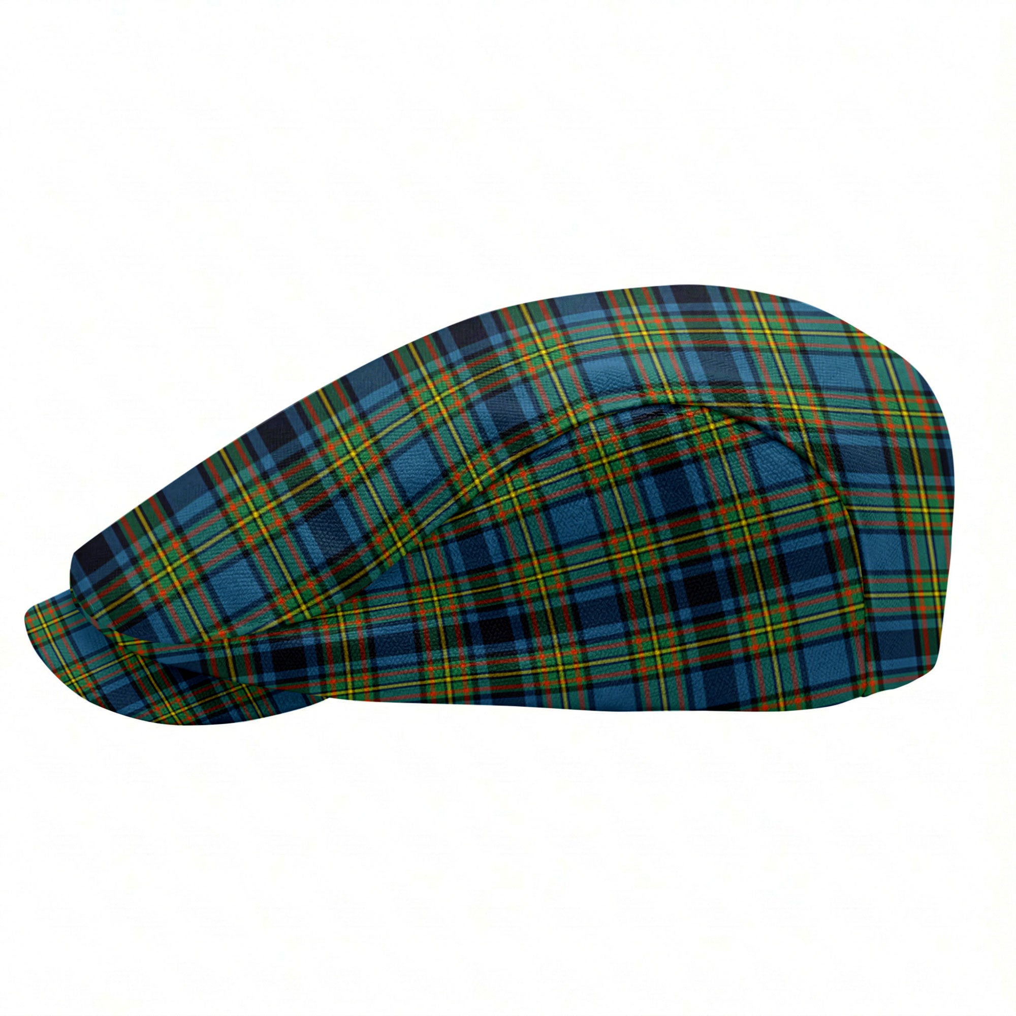 Gillies Ancient Tartan Flat Caps
