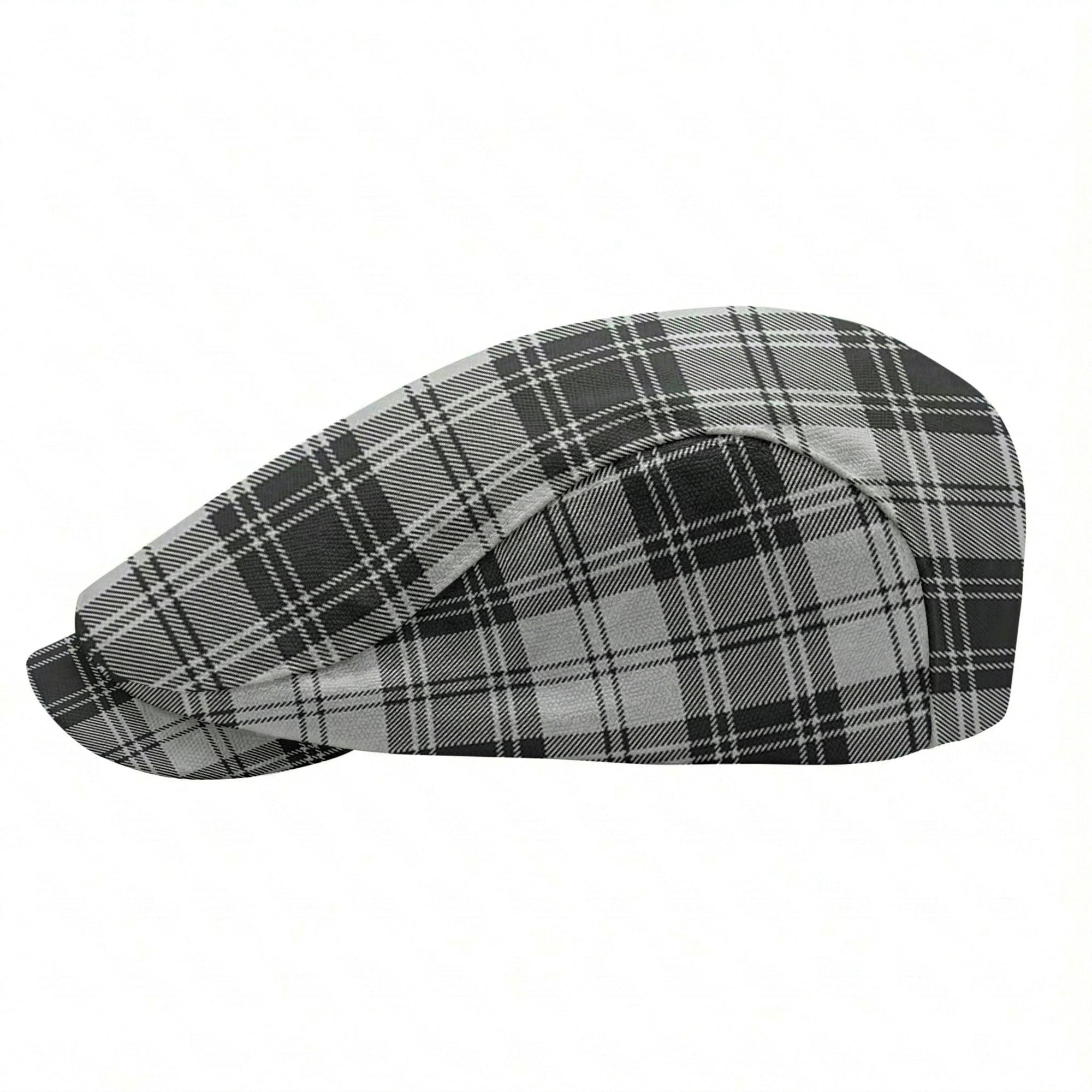 Glen Tartan Flat Caps