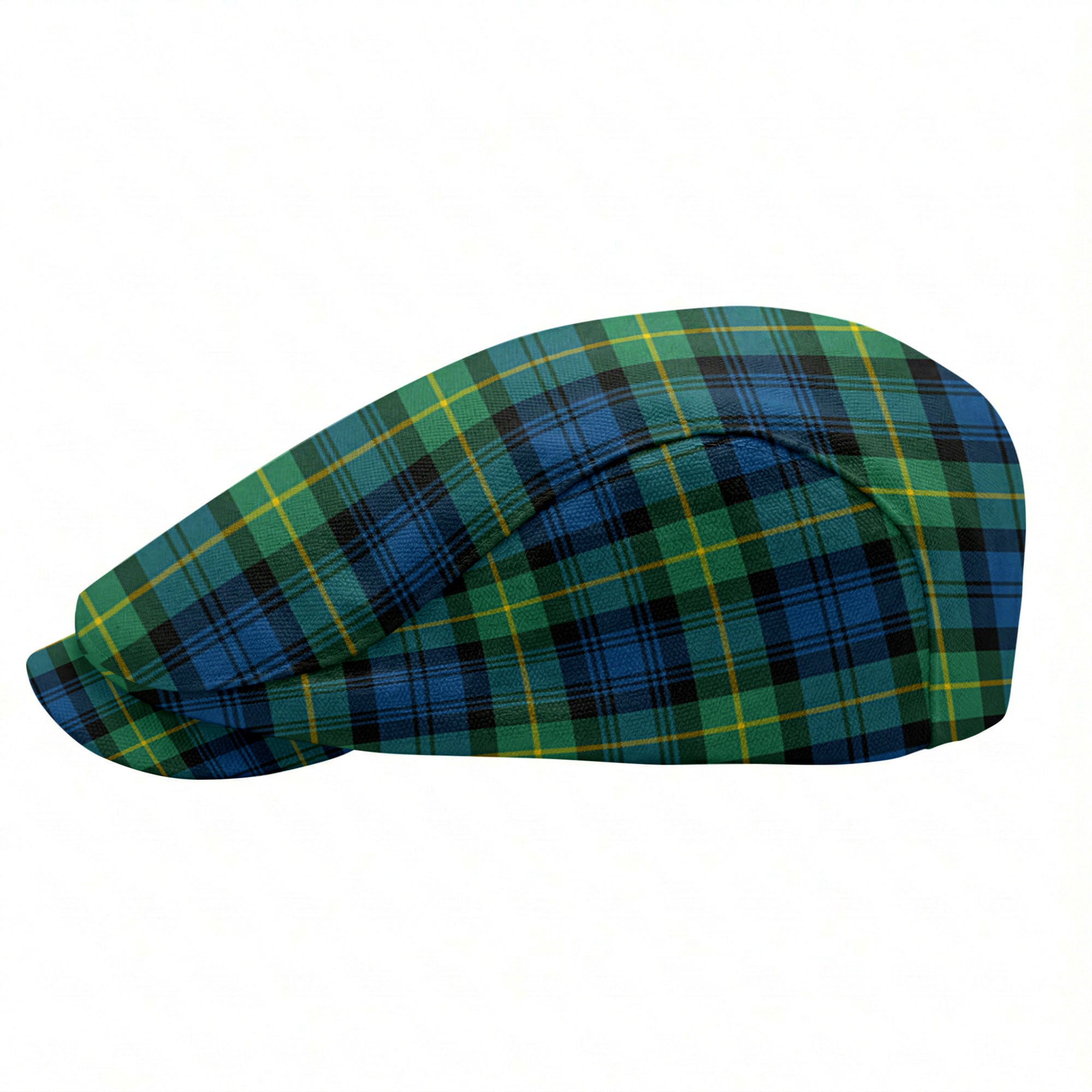 Gordon Ancient Tartan Flat Caps