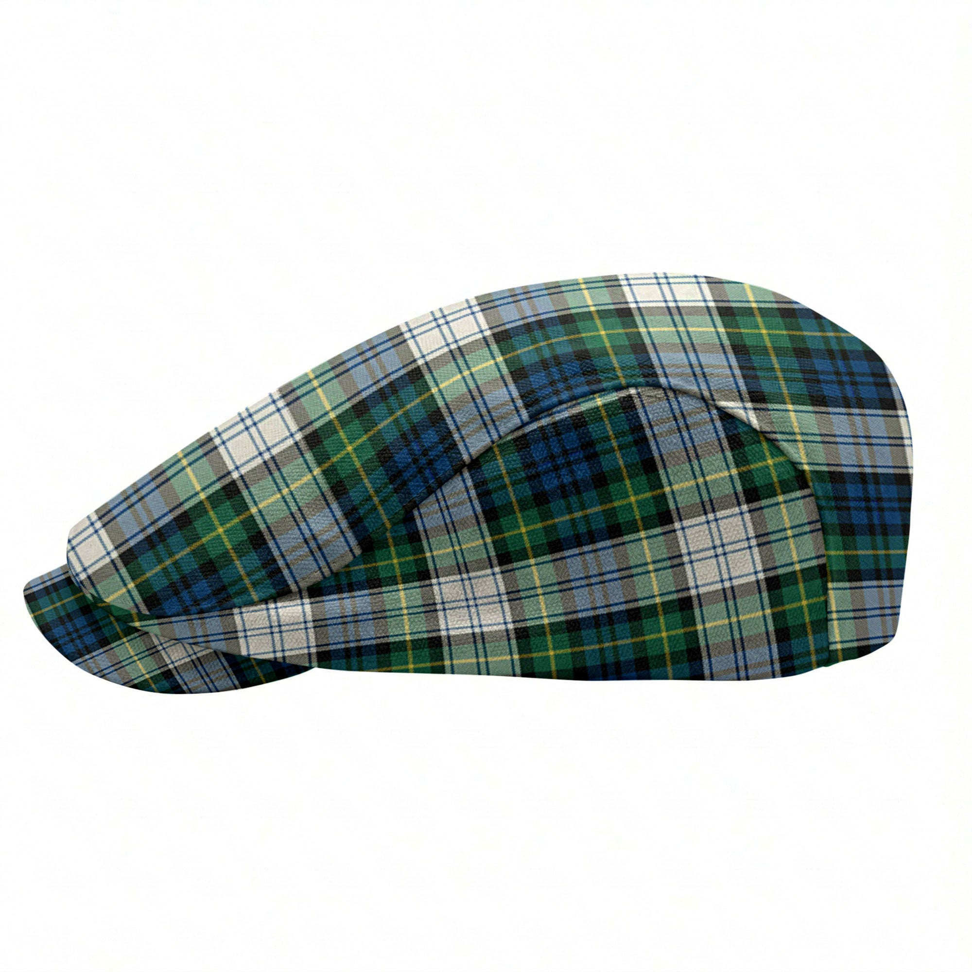 Gordon Dress Ancient Tartan Flat Caps