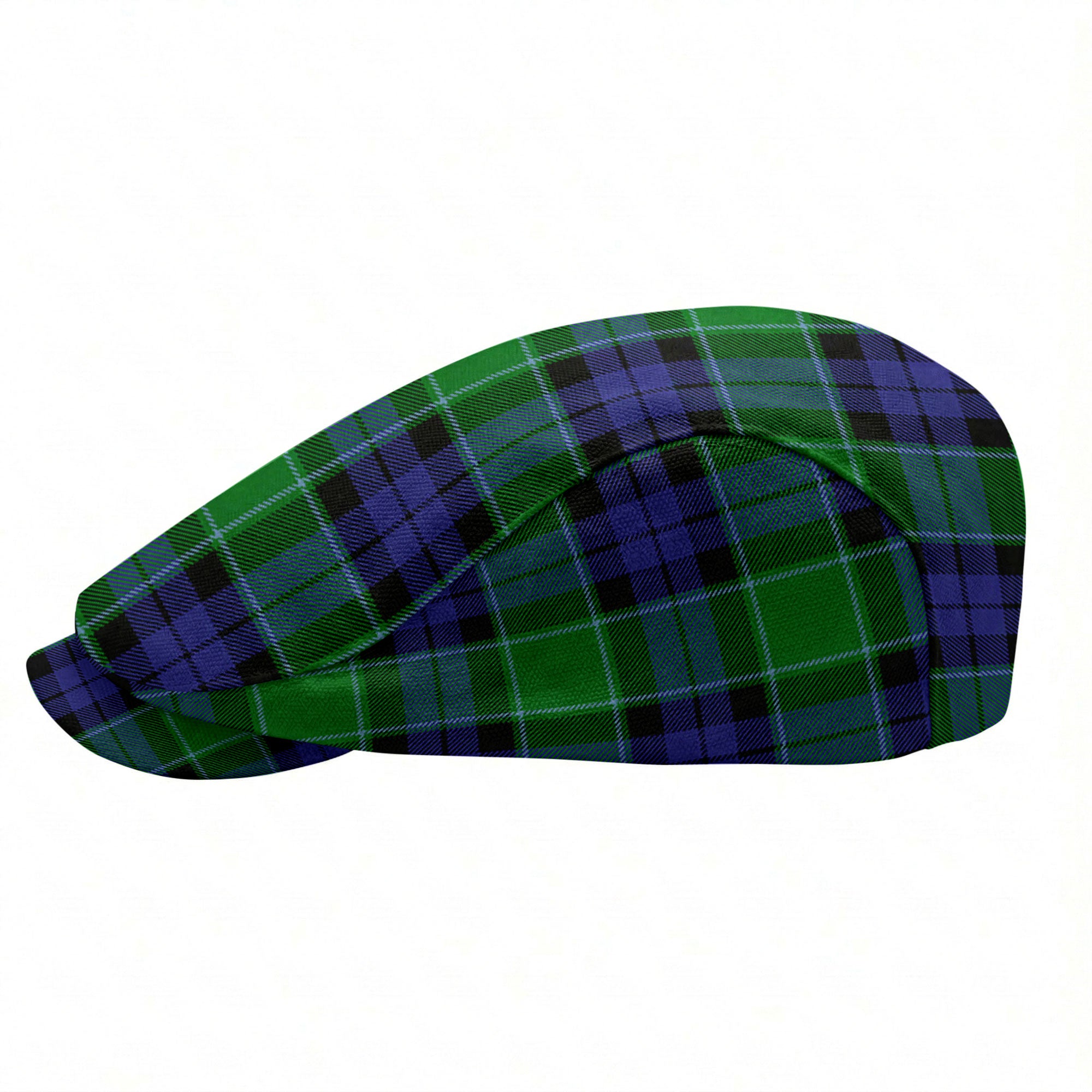 Graham of Menteith Modern Tartan Flat Caps