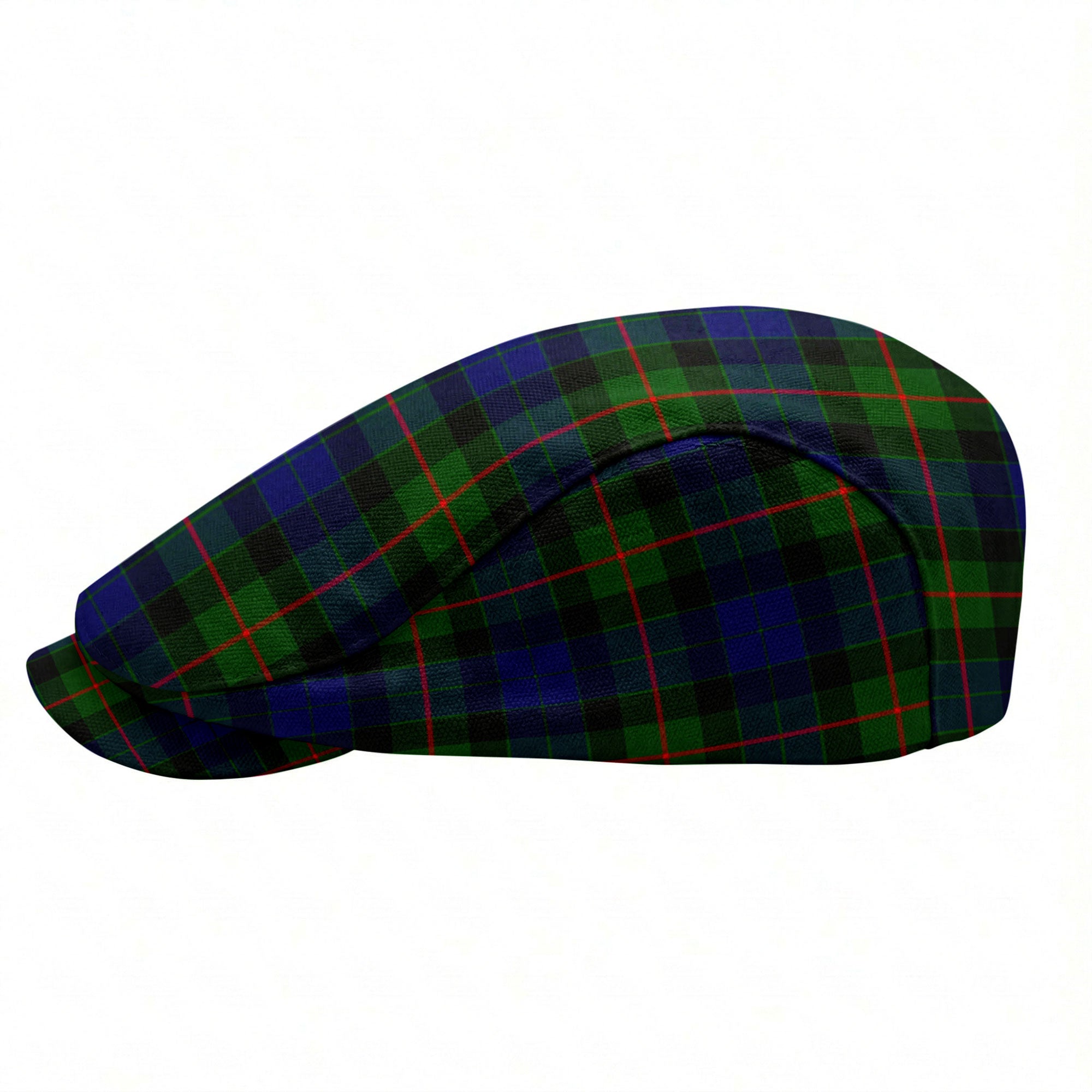 Gunn Modern Tartan Flat Caps